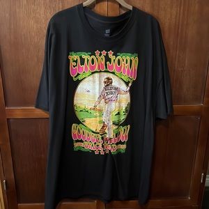 Elton John Concert T-shirt